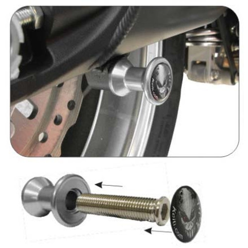 KEITI Spool Slider Silver - M6 - 024987