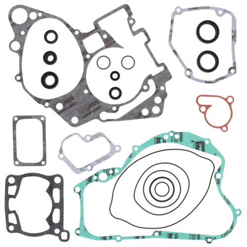 VertexWinderosa Complete Gasket Set with Oil Seals - 811 Fits Suzuki - 159705 - 159705
