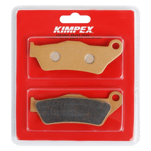 Kimpex Ceramic Brake Pad Ceramic - Front left, Rear left - 284414