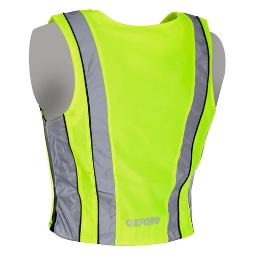 Oxford Products Active Yellow Safety Vest Men, Women - 2XL - 269545