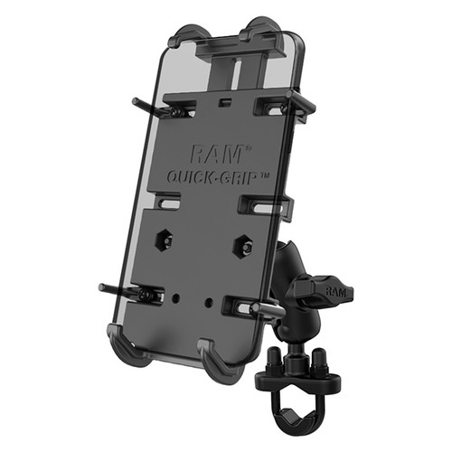 RAM MOUNT Quick-Grip XL Phone Holder with short arm - 180389
