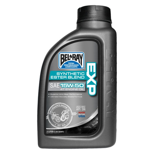 Bel-Ray EXP Ester Blend Motor Oil 15W50 - 1 L  - 050886