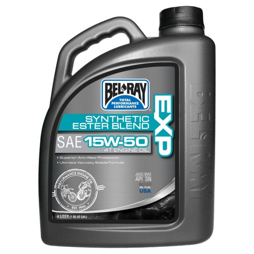 Bel-Ray EXP Ester Blend Motor Oil 15W50 - 4 L  - 050887