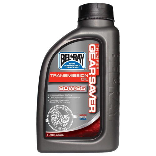 Bel-Ray Thumper Gear Saver Transmission Oil 80W85 - 1 L  - 050900