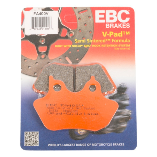 EBC  V-Pad Brake Pad Organic - 207652