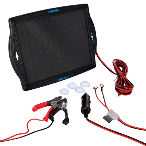 Oxford Products Battery Charger Solar Essential Solariser - 269585 - 269585