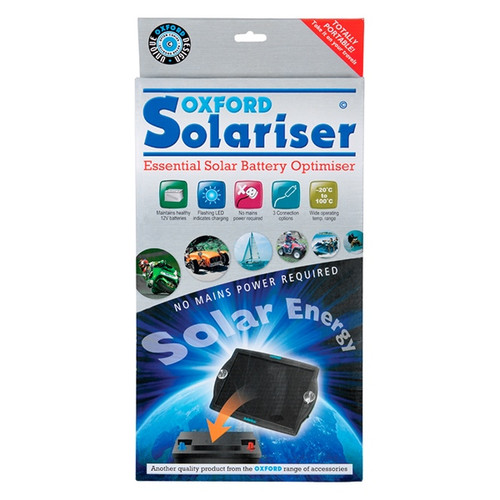 Oxford Products Battery Charger Solar Essential Solariser - 269585 - 269585