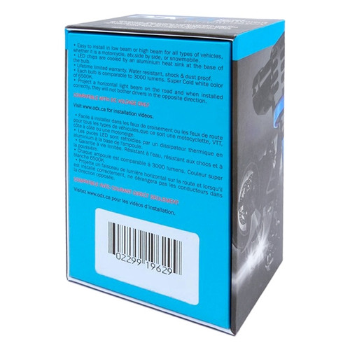 ODX Li3 Series LED Bulb H3 - 403137