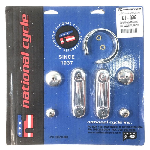 National Cycle Switchblade Windshield Fastener - 001528