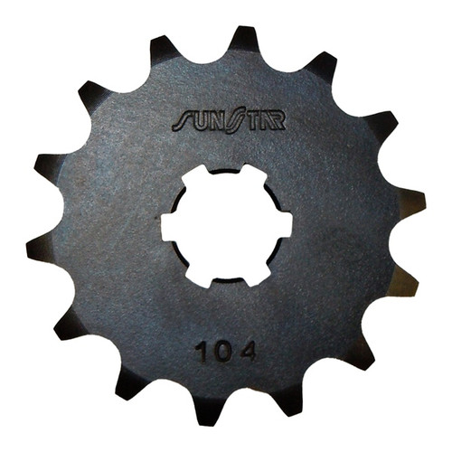 Sunstar Countershaft sprocket 420 - Fits Kawasaki - Front - 460008