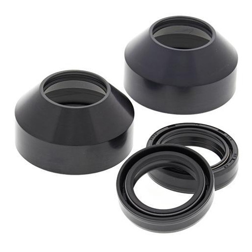 All Balls Fork Oil & Dust Seal Kit Fits Honda, Fits Kawasaki, Fits Suzuki, Fits Yamaha - 336065