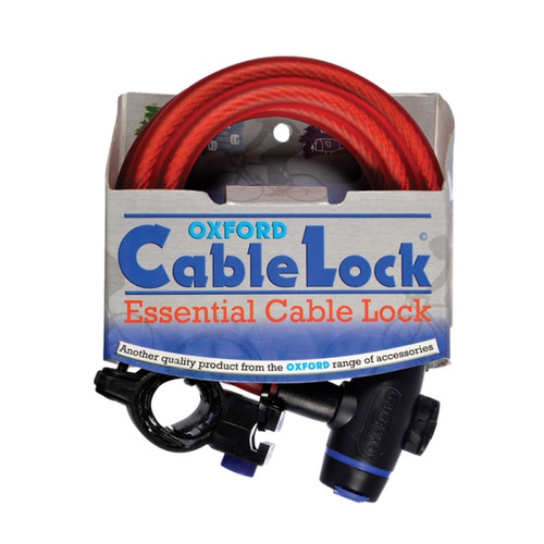 Oxford Products Cable Lock - 269615 Oxford Products Cable Lock - 269615