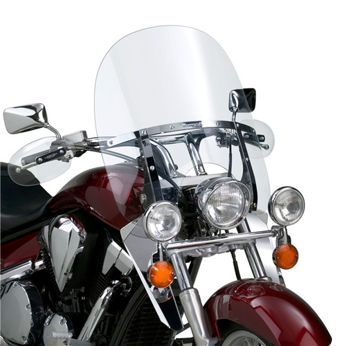 National Cycle SwitchBlade 2-Up Windshield Fits Honda, Fits Suzuki, Fits Yamaha, Fits Triumph, Fits Victory - 001536