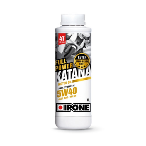 Ipone Full Power Katana Engine Oil 5W40 - 1 L  - 050923
