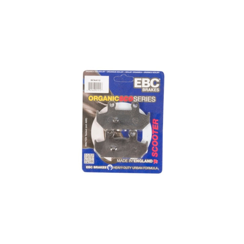 EBC  Organic Brake Pad Organic - Rear left - 207668