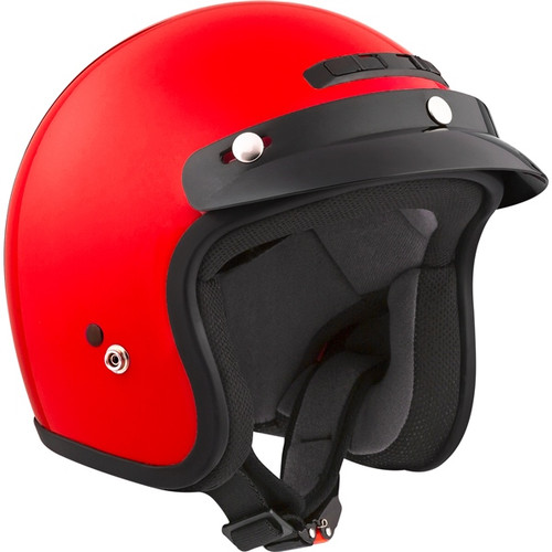 CKX VG300 Open-Face Helmet - Youth Solid - S - 349801