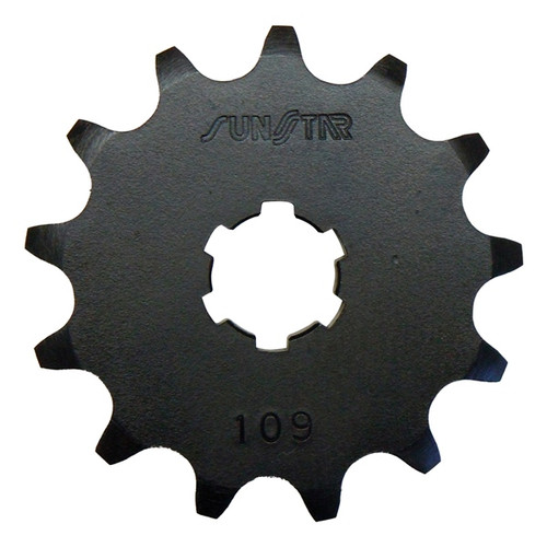 Sunstar Countershaft sprocket 420 - Fits Kawasaki - Front - 460015