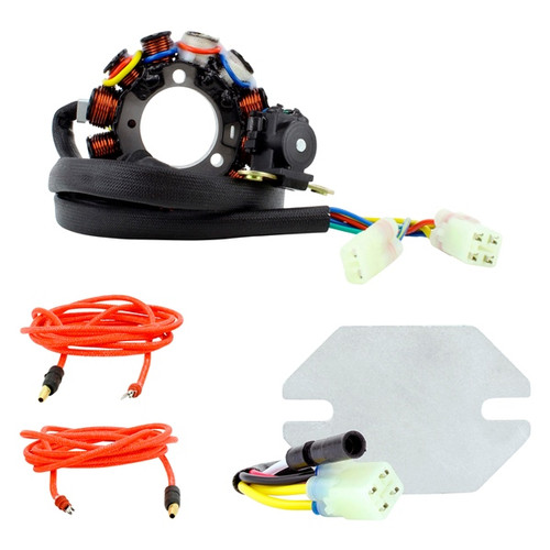 Kimpex HD AC to DC Conversion Kit Stator & Voltage Regulator Fits Honda - 225745 - 225745