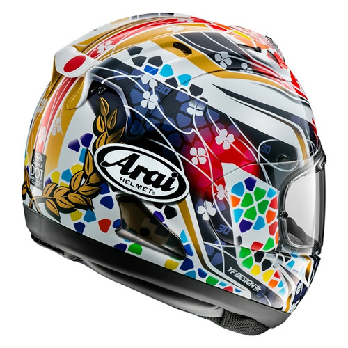ARAI Corsair-X Full-Face Helmet Nakagami-3 - Summer - L - 830094