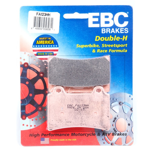EBC  Double-H Superbike Brake Pad Sintered metal - Front Right, Front left, Rear left, Rear Outer - 007831