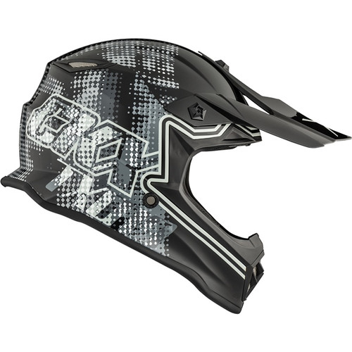 CKX TX019Y Off-Road Helmet Gleam - Without Goggle - M - 501263