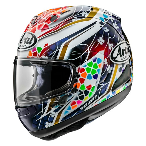 ARAI Corsair-X Full-Face Helmet Nakagami-3 - Summer - 2XL - 830096