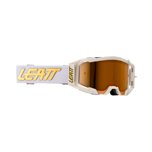 LEATT Velocity 5.5 Iriz Goggle White - 462225