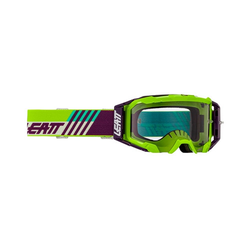 LEATT Velocity 5.5 Cryztal Goggle Lime - 462227