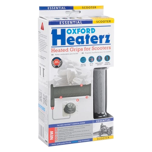 Oxford Products Heaterz Grips for Scooters 269960 - 269960