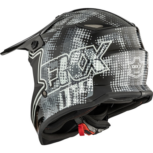 CKX TX019Y Off-Road Helmet Gleam - Without Goggle - XL - 501265