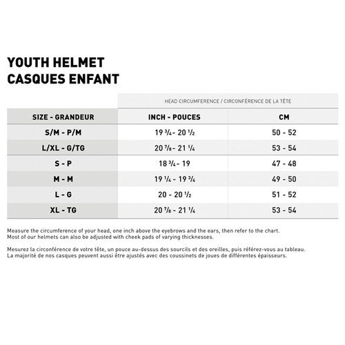 CKX TX019Y Off-Road Helmet Gleam - Without Goggle - XL - 501265