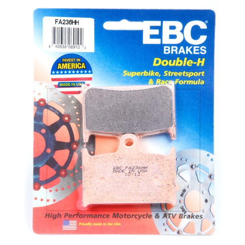 EBC  Double-H Superbike Brake Pad Sintered metal - Front Right, Front left, Rear Outer - 007840