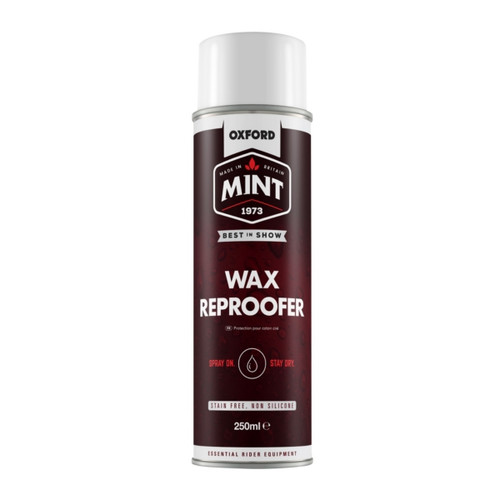 Oxford Products Mint Wax Reproofer for cotton Aerosol - 250 ml - 371330