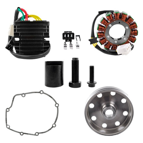 Kimpex HD Stator, Kokusan Flywheel, Mosfet Regulator, Gasket & Puller Recall Kit Fits Aprilia - 225752 - 225752