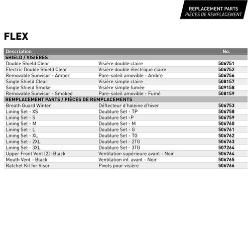 CKX Flex RSV Modular Helmet, Summer Tempo - S - 520292