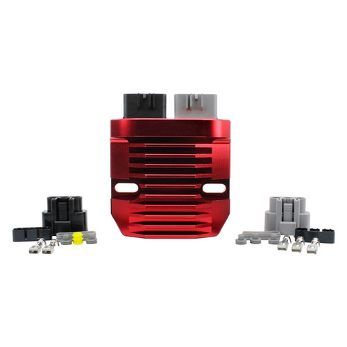 Kimpex HD Mosfet Voltage Regulator Rectifier Fits Arctic cat, Fits Honda, Fits Kawasaki, Fits Polaris, Fits Ski-doo, Fits Suzuki, Fits Yamaha - 225760 - 225760
