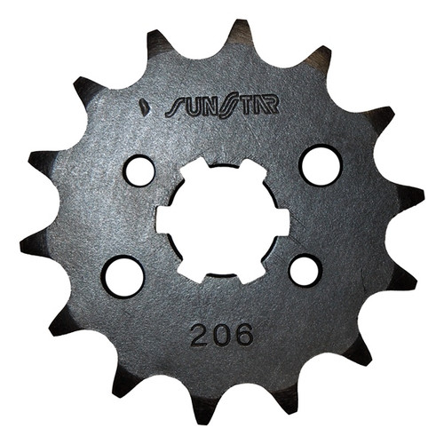 Sunstar Countershaft sprocket 428 - Fits Yamaha - Front - 460031