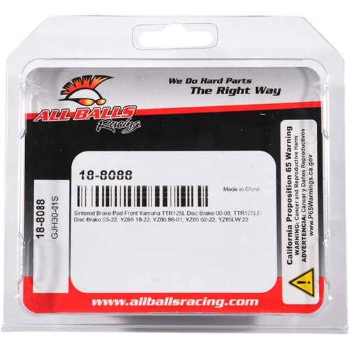 All Balls Brake Pad Sintered metal - Front - 350031