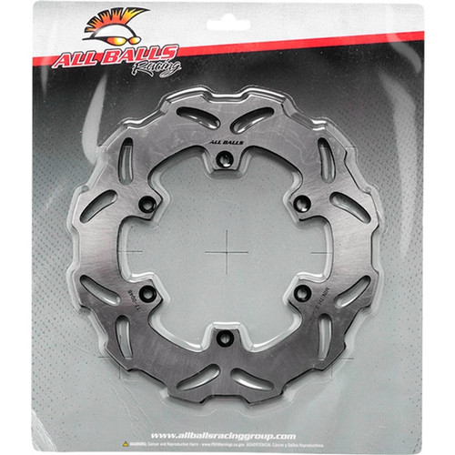 All Balls Brake Rotor Fits Gas Gas, Fits Husaberg, Fits Husqvarna, Fits KTM - Rear - 337956