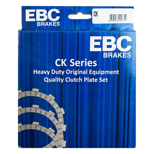 EBC  Clutch Plate Kit - CK Series Fits Yamaha - Cork, Aluminum - 007971