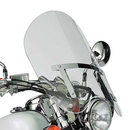 National Cycle Dakota 3.0 Windshield Fits Honda, Fits Kawasaki, Fits Suzuki, Fits Yamaha, Fits Harley-Davidson - 002234