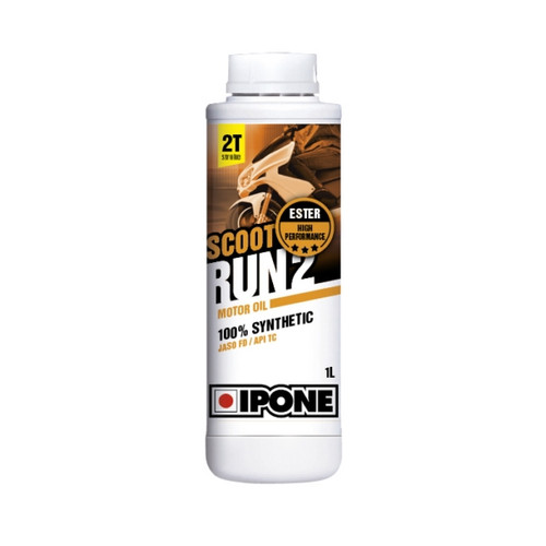 Ipone Scoot RUN 2 Motor Oil - 1 L  - 050951