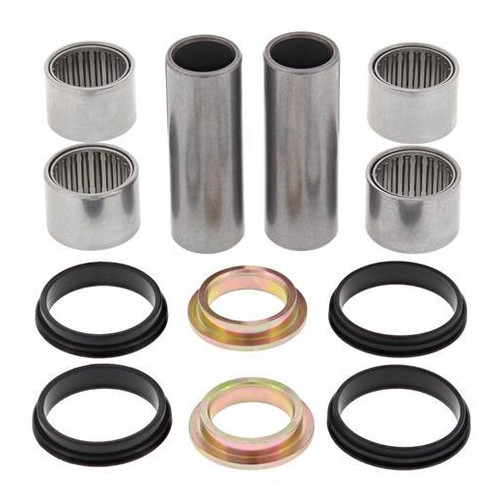 All Balls Swing Arm Bearing & Seal Kit Fits Honda - 336134