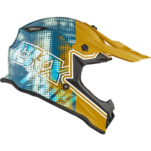 CKX TX019Y Off-Road Helmet Gleam - Without Goggle - L - 501294