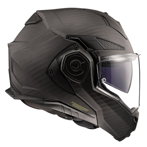 LS2 Advant X Carbon Modular Helmet Carbone - XS - 396651