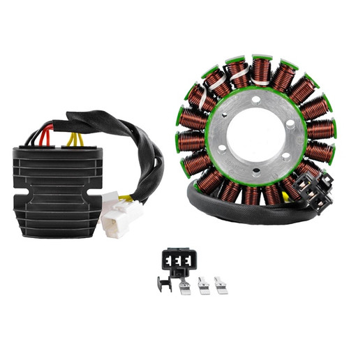 Kimpex HD Generator Stator & Mosfet Voltage Regulator Kit Fits Honda - 225767 - 225767