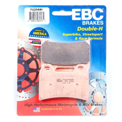 EBC  Double-H Superbike Brake Pad Sintered metal - Front Right, Front left - 008006