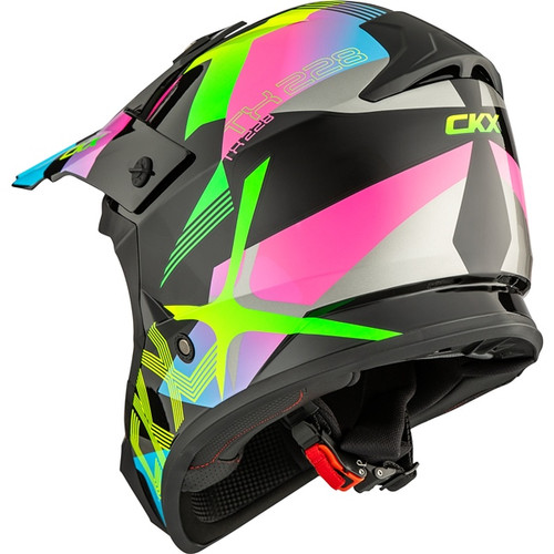 CKX TX228 Off-Road Helmet Lord - Without Goggle - L - 516484