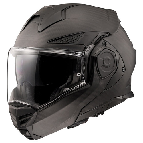 LS2 Advant X Modular Helmet Carbone - S - 396652