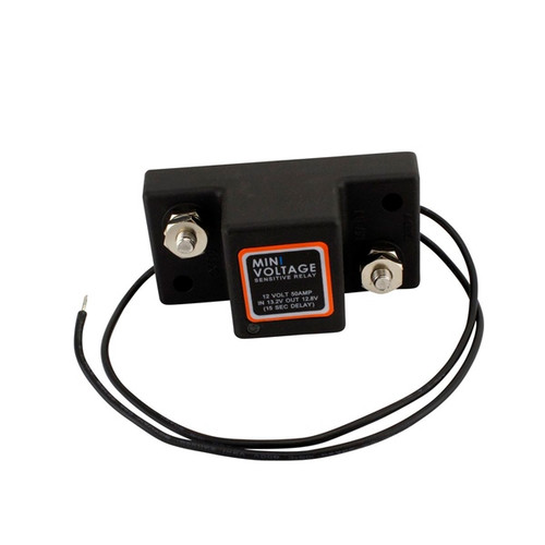 Kimpex HD Dual Battery Isolator Connector & Monitor Kit - 345274